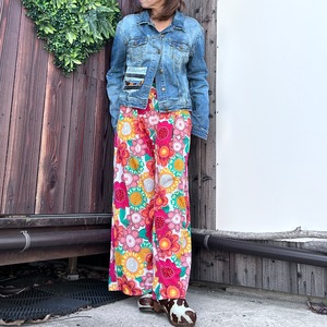 ワンポイント柔らかジージャン