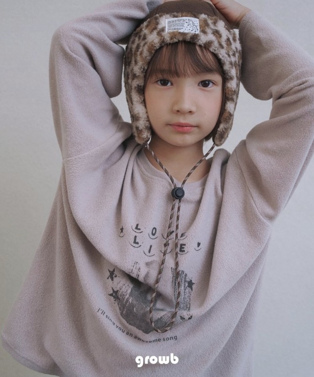 ラブマイクT ※ジュニアsize 【GROWB】