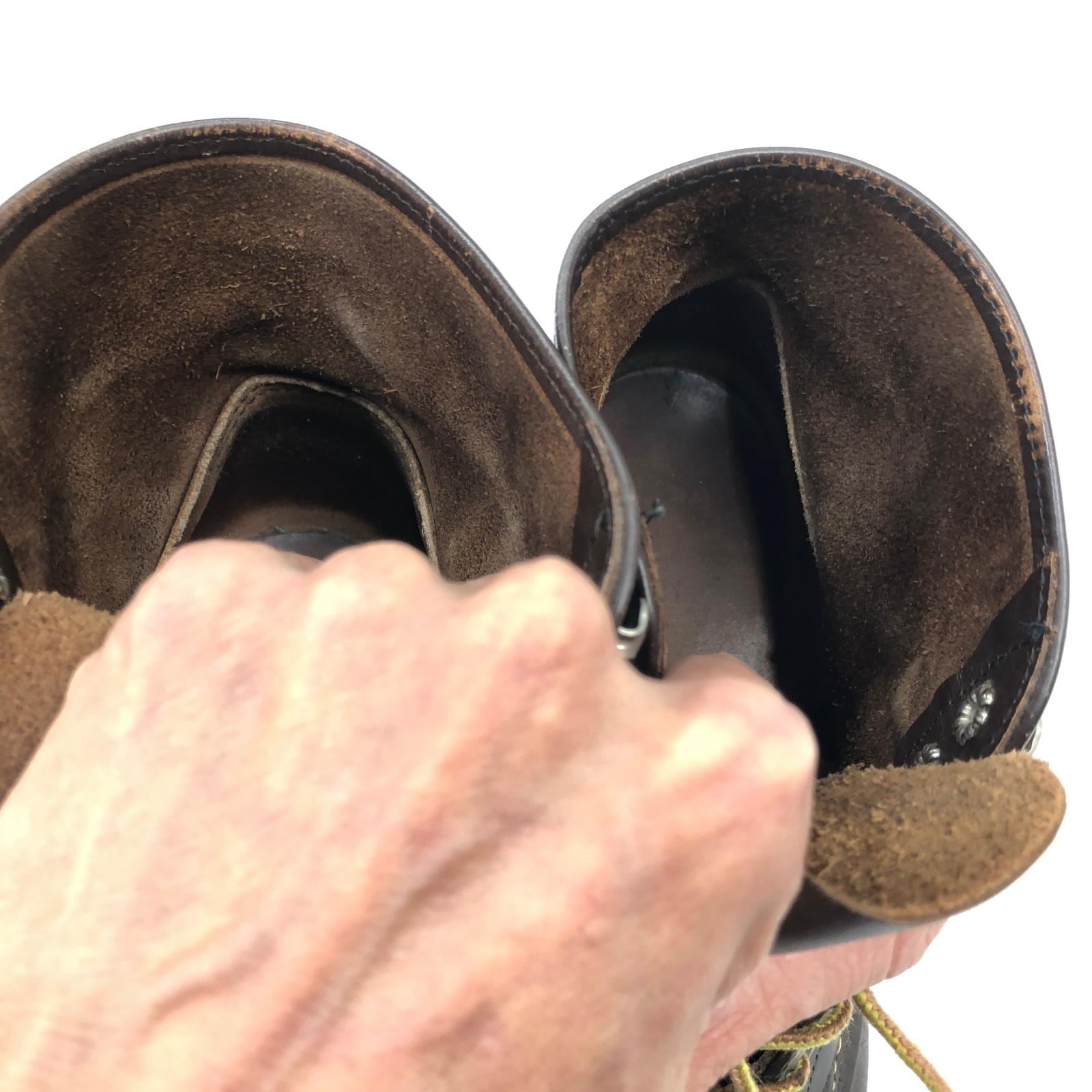 RED WING レッドウィング 90年代 8160 犬タグ ガラスレザー プレーン
