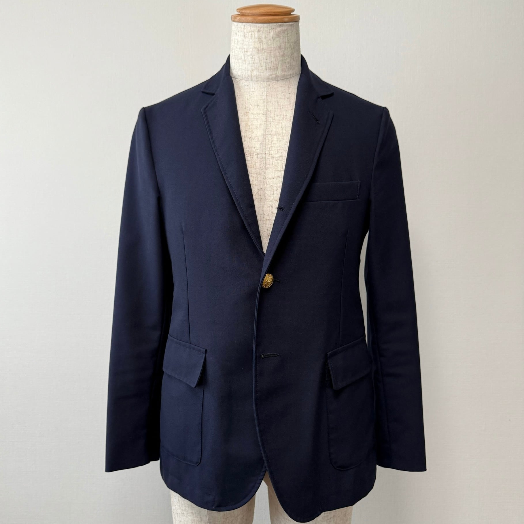 CIRCOLO 1901 グレンチェック コットン ジャージー ジャケット