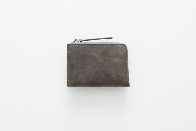 Slim Zip Wallet / Space Gray