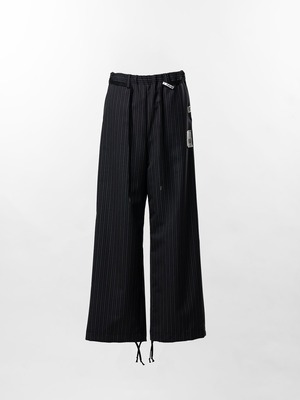 【26AW】Maison MIHARA YASUHIRO ミハラヤスヒロ / パンツ / Wool Easy Pants