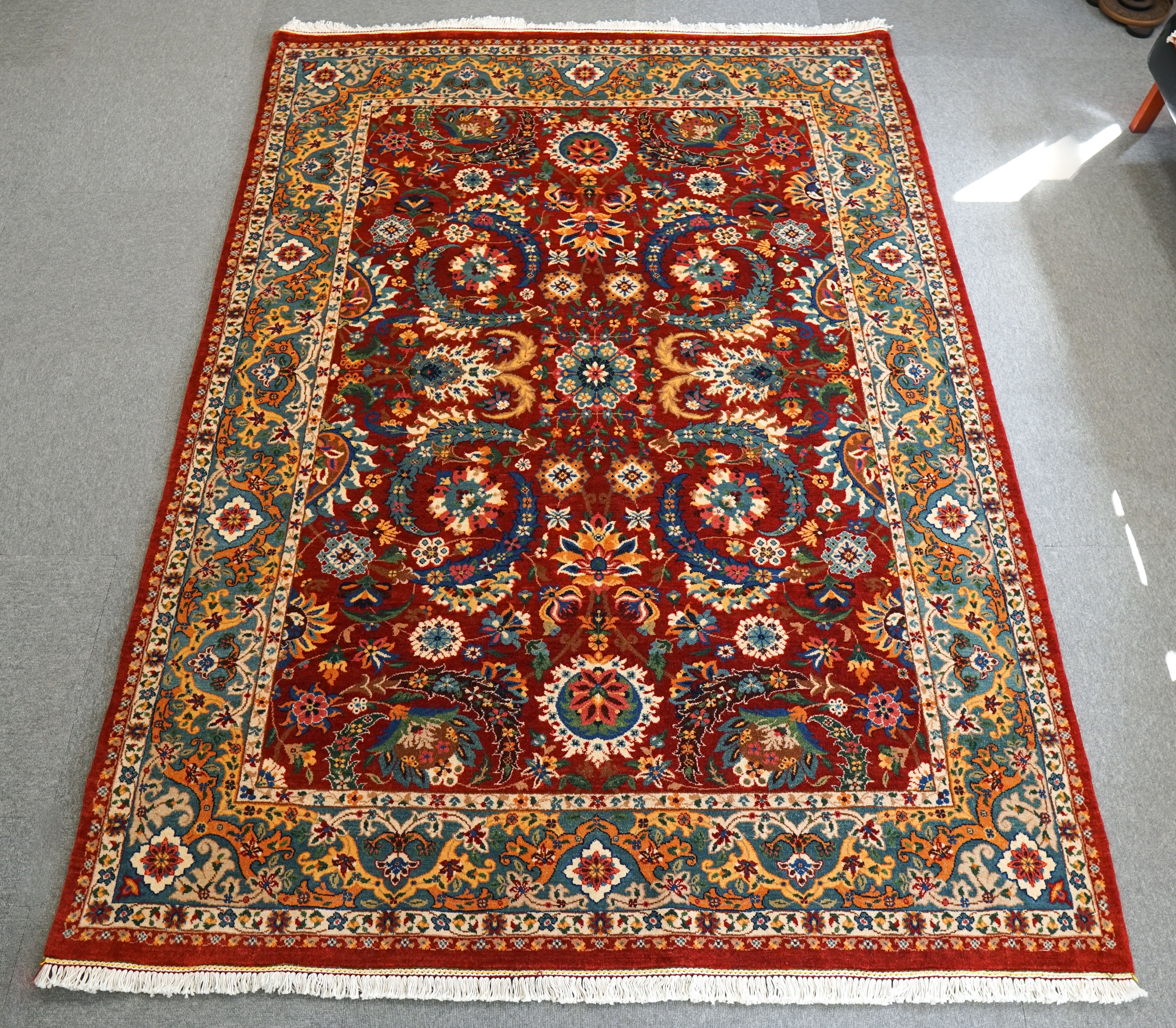 233×163cm 【ペルシャ バラミン産 手織り絨毯】 | Decorworks 233×163cm 【ペルシャ バラミン産 手織り絨毯】 | Decorworks