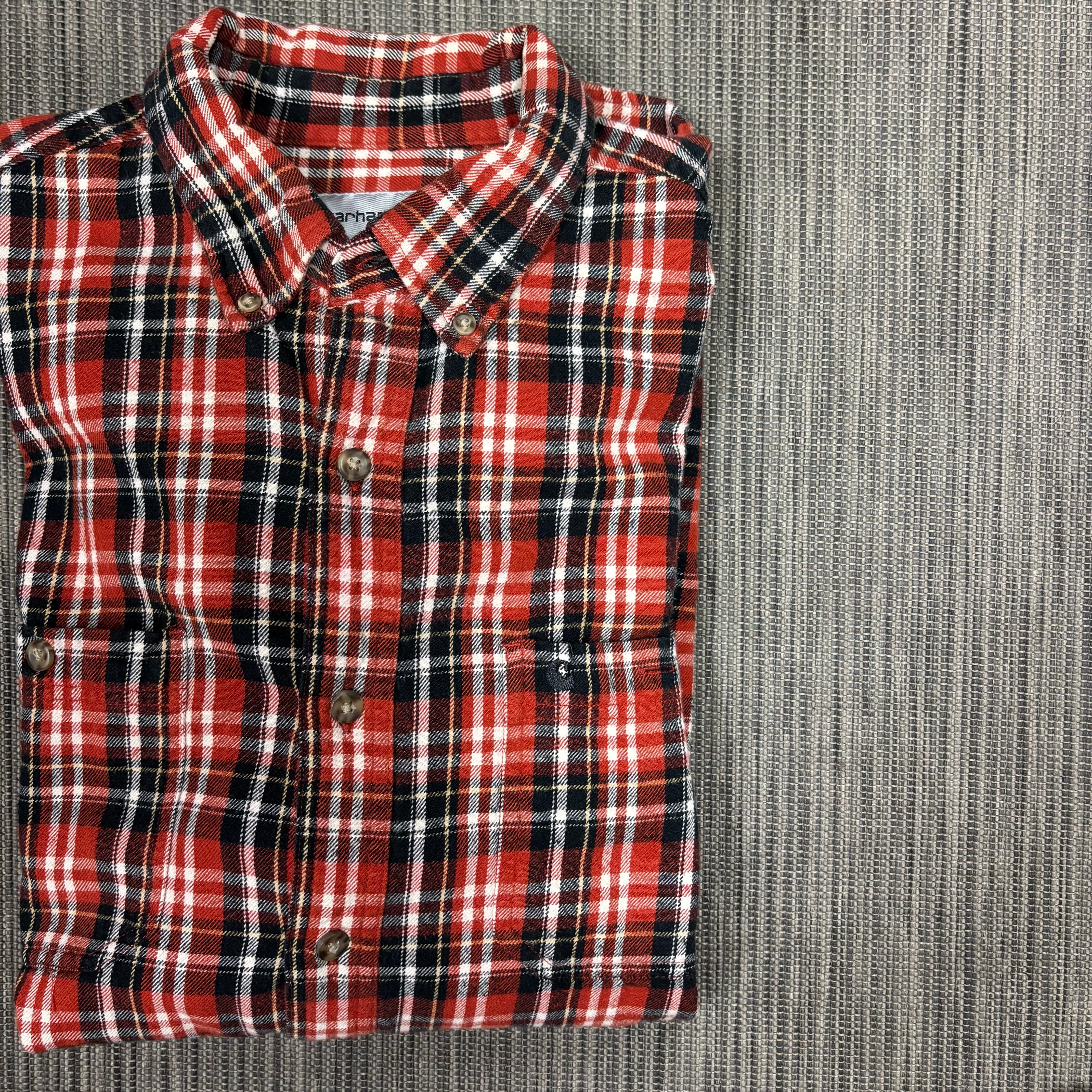 ブランドの通販・買取 Carhartt チェック柄 ネルシャツ