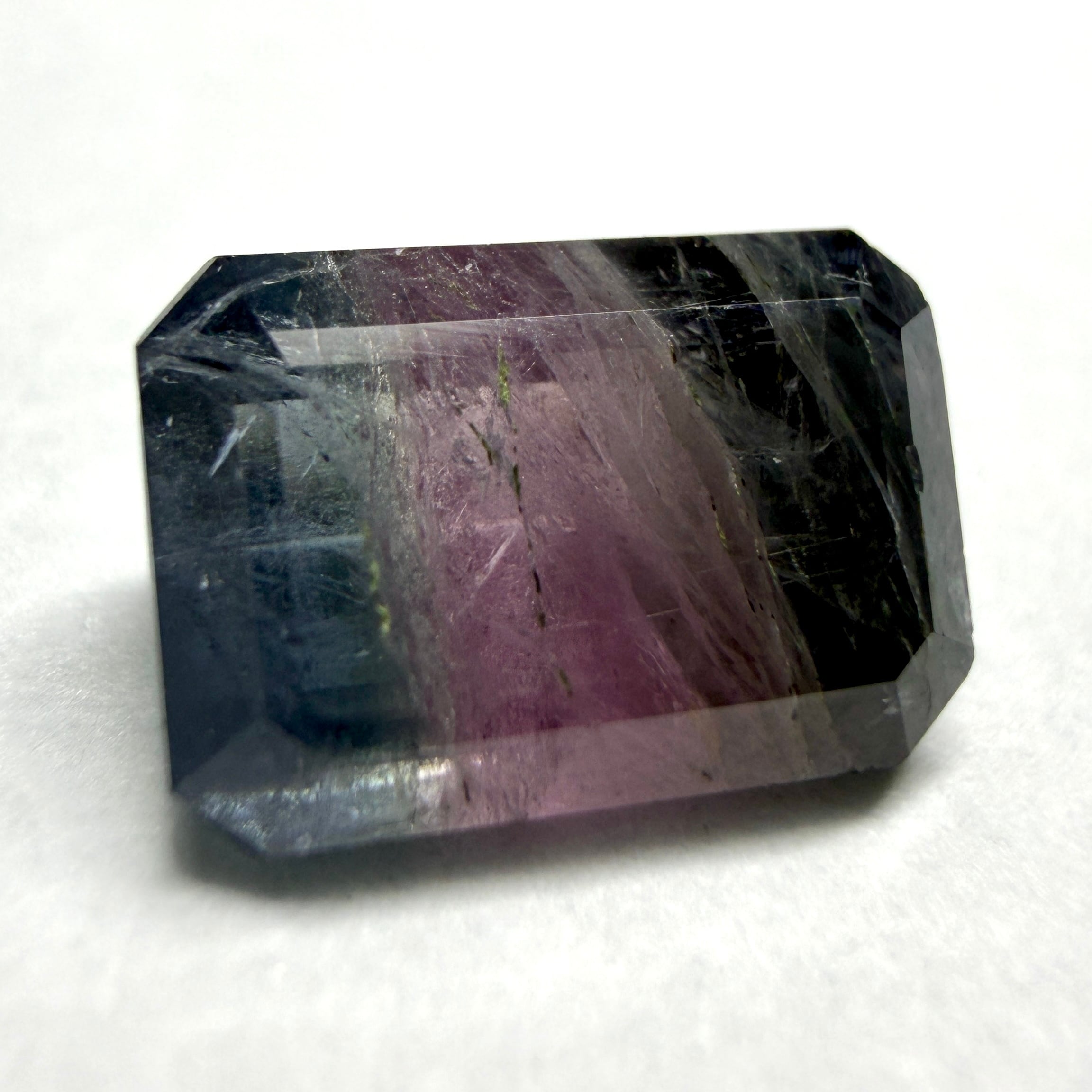 A571 天然バイカラートルマリン 0.865ct | Petal Gem