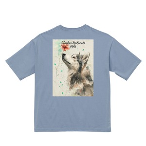 アラスカン・マラミュート　ビックシルエットTシャツ