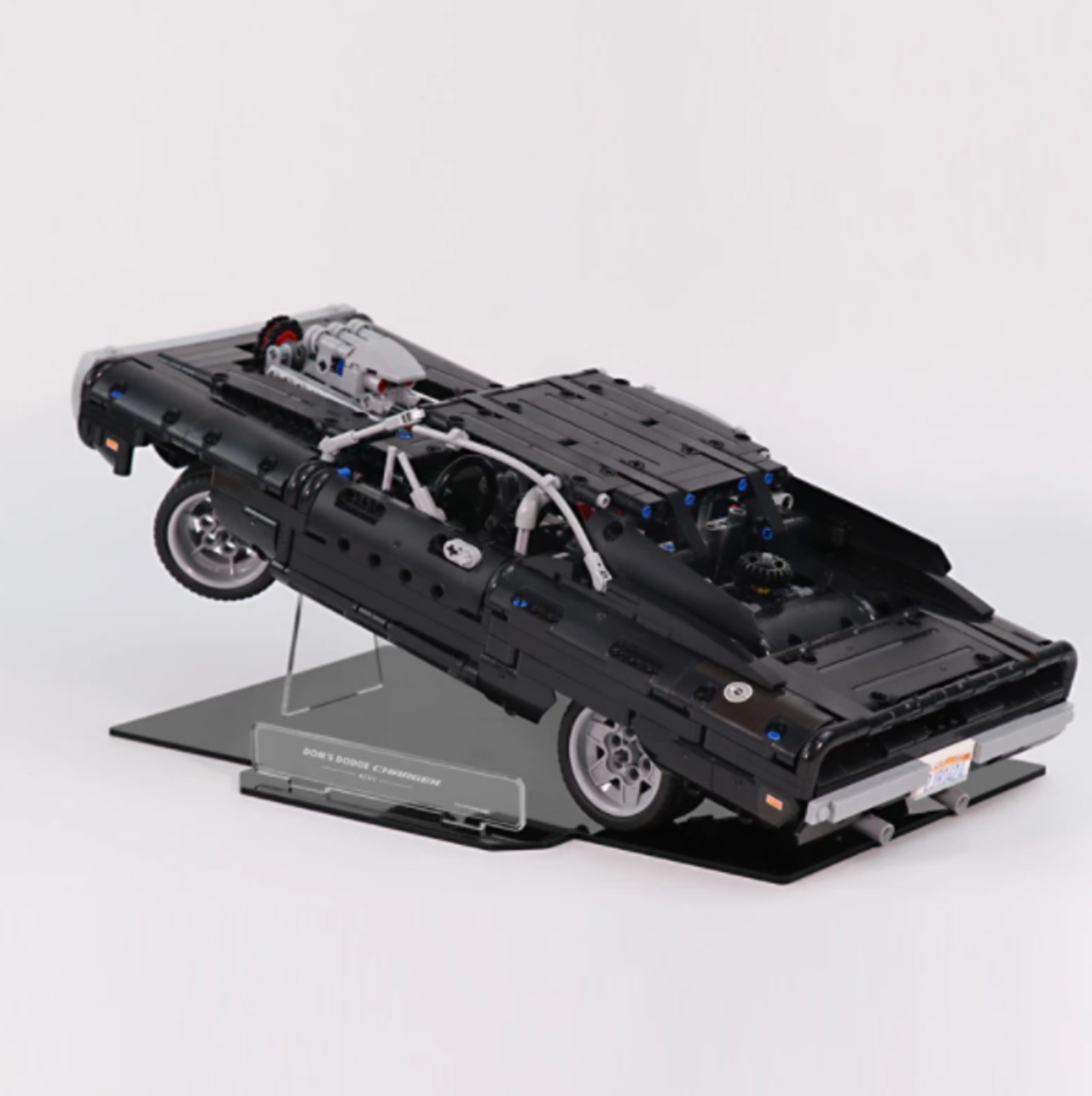 Dom's DODGE CHARGER LEGO TECHNIC ディスプレイスタンド