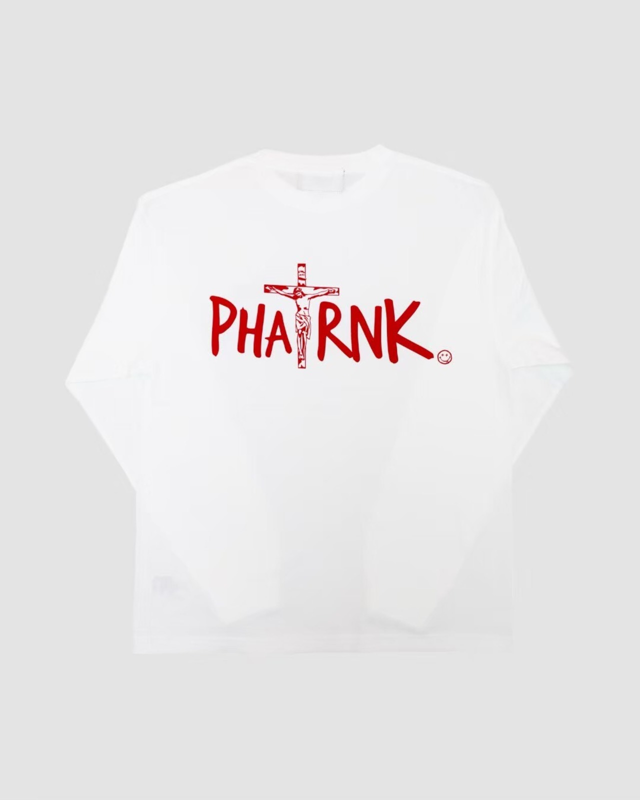 CHRIST BACK LOGO L/S TEE