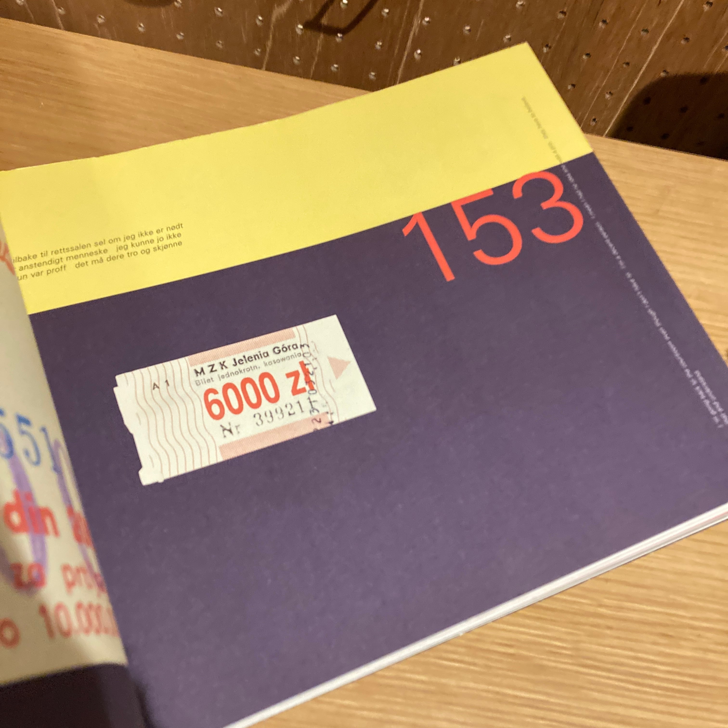 Carouschka's TICKETS / Carouschka Streijffert | 百年