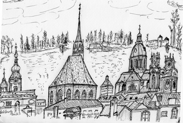 ザルツブルクの屋根-3 | Sbg.Dach-3