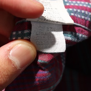 美品 雪無し M 93年 コスタリカ製 Patagonia L/S Flannel Shirt パタゴニア 長袖 チェック ネルシャツ