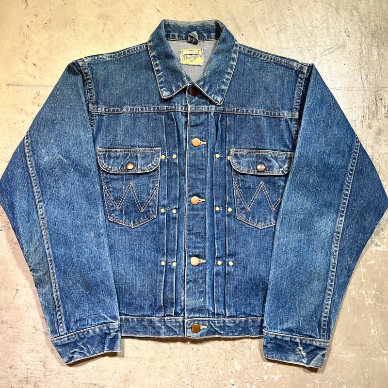 SPECIAL! 50's WRANGLER ラングラー 111MJ デニムジャケット 1st