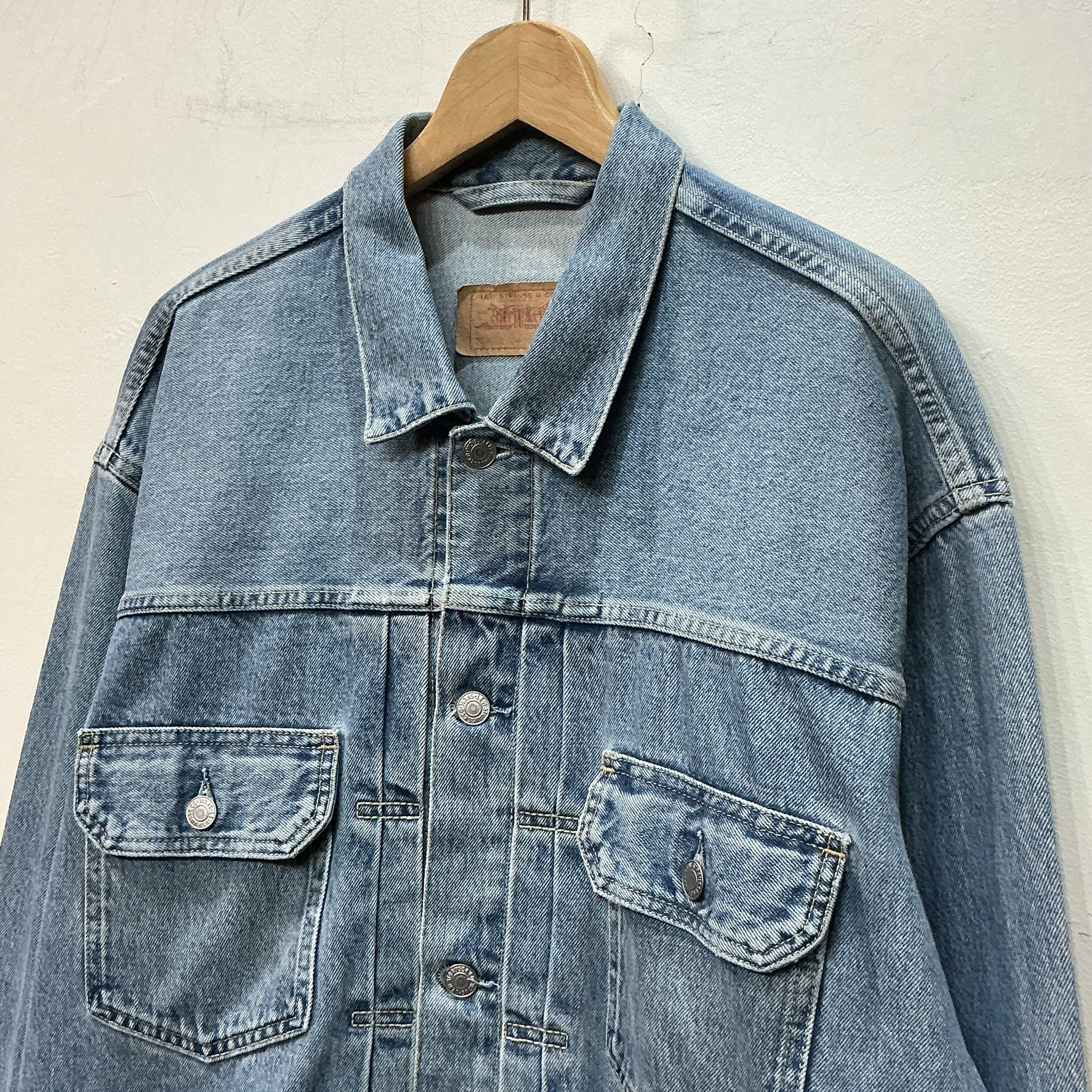 90's EURO Levi's 70502 2ndタイプ リーバイス デニムジャケット G