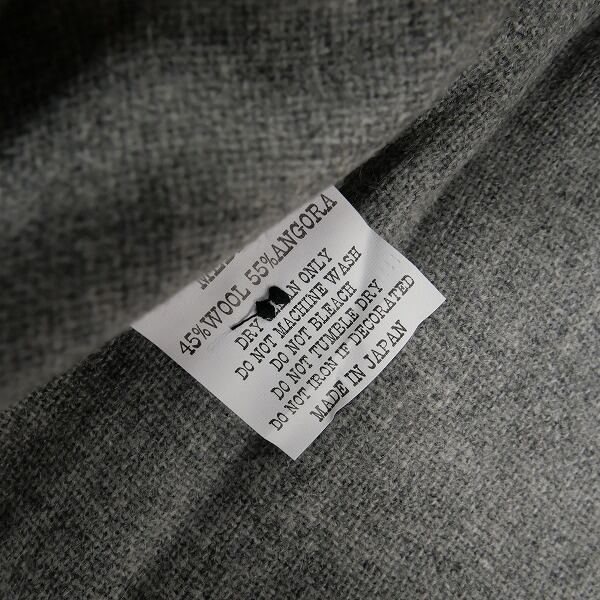 Size【M】 TENDERLOIN テンダーロイン T-BASEBALL SHIRTS GREY BLACK