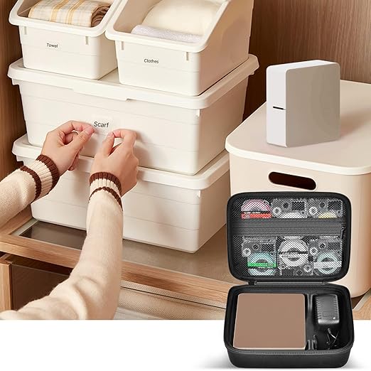 テプラケース 保管ケース キングジムのラベルプリンター「テプラ」PRO SR-MK1に対応