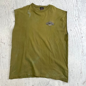 1990's Harley Davidson no sleeve T-shirt #G006