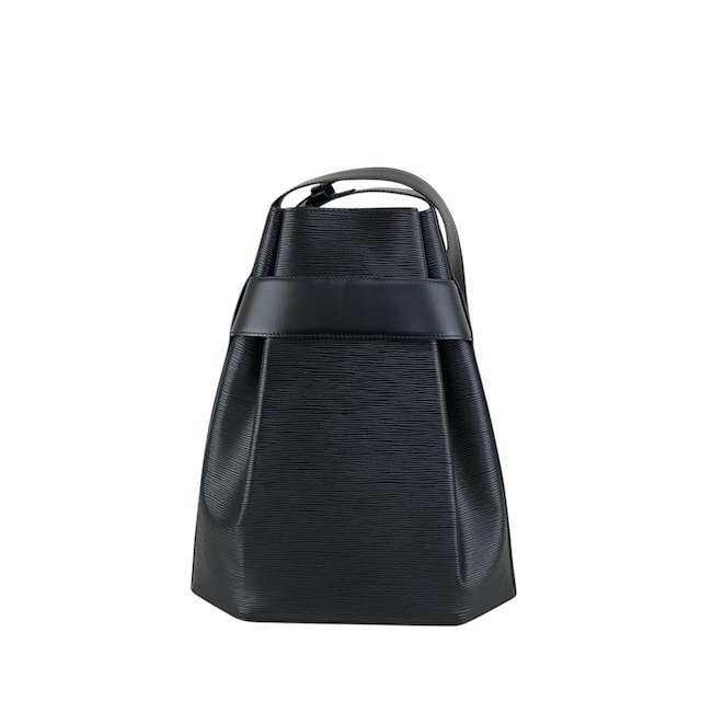 LOUIS VUITTON ルイヴィトン サックデポール エピ ショルダーバッグ ブラック レザー 巾着 vintage ヴィンテージ オールド b75b8t