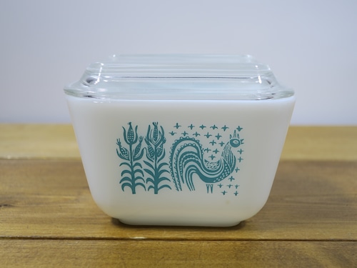 Pyrex リフリッジレーター バタープリント S