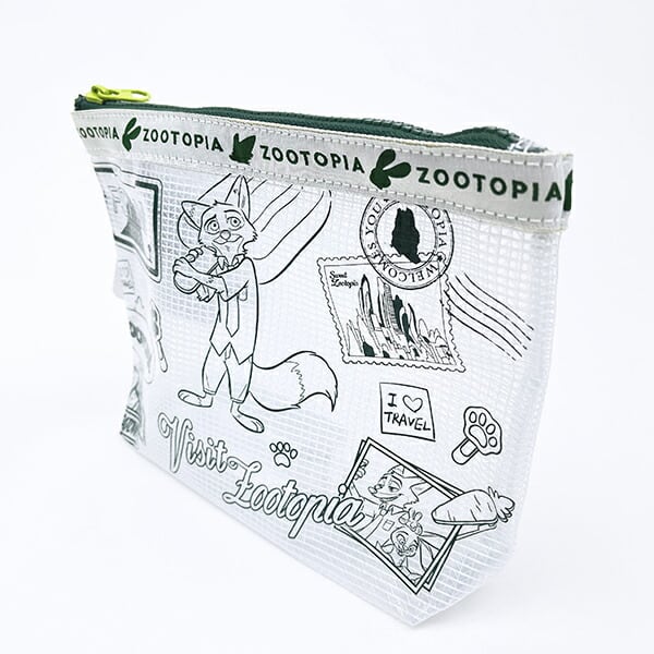 ディズニー ズートピア ニック 洗面ポーチ2Pセット (トラベル) Disney