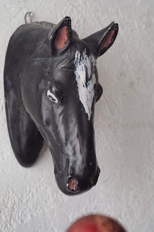 アンティークビミニのマティーニグラス　珍しい馬 アンティークビミニのマティーニグラス 珍しい馬 【公式通販】