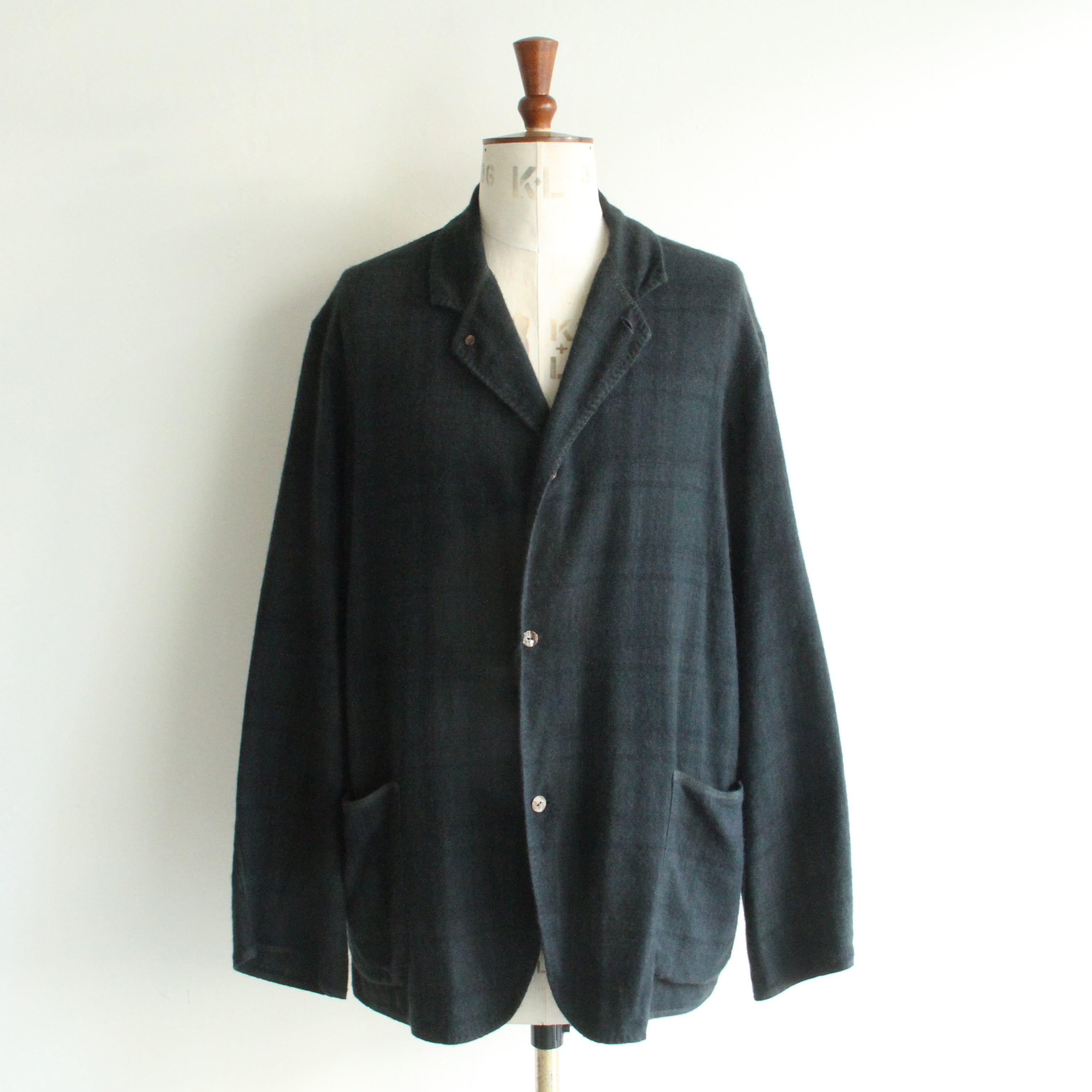 MAATEE&SONS【 mens 】 折って折って Jacket cashmere nel
