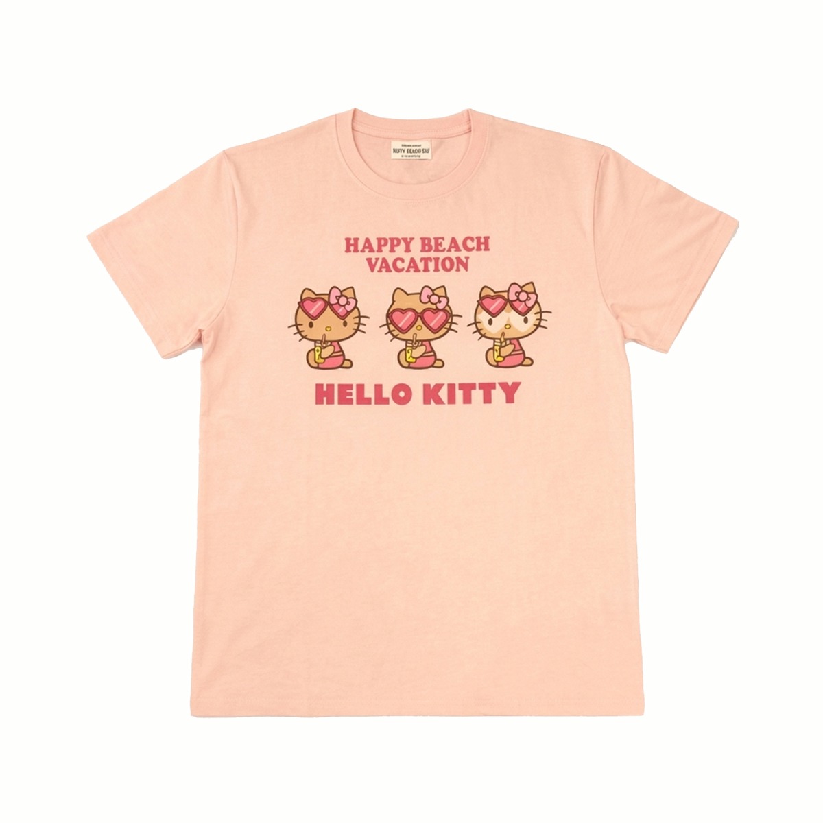 正規品】サンリオ ハローキティ 日焼け 半袖 Tシャツ サイズ S.M.L.XL