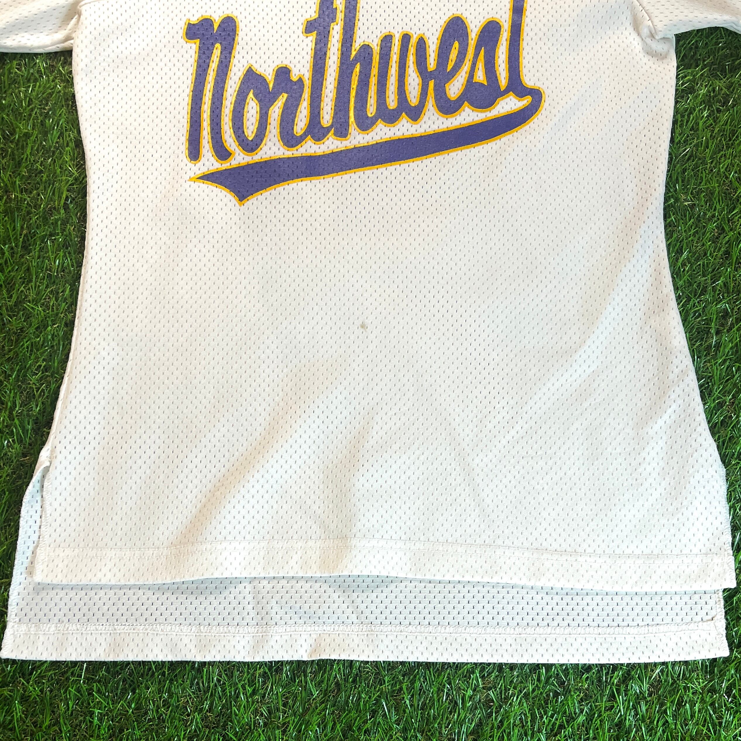 80s Champion Game Shirt / Made In USA 古着 Vintage ヴィンテージ ゲーム シャツ メンズライク Vネック  白 ホワイト スポーティ カジュアル チャンピオン