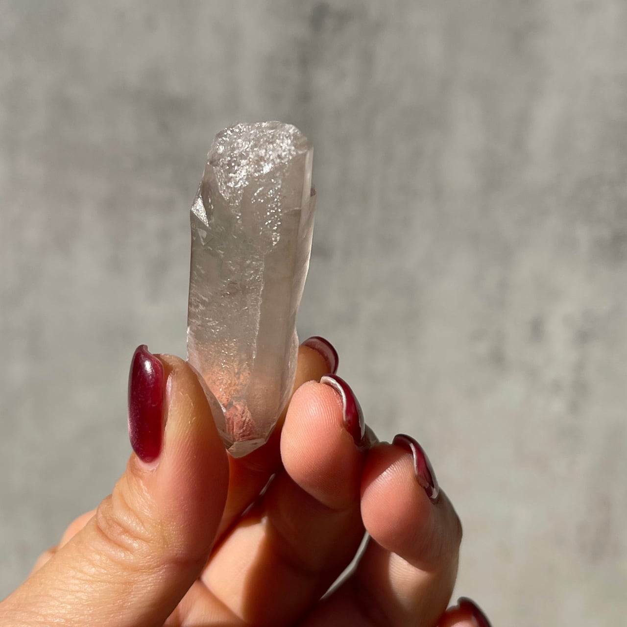 ブラジル産 トーマスレムリアン ― 光を宿すレムリアンポイント