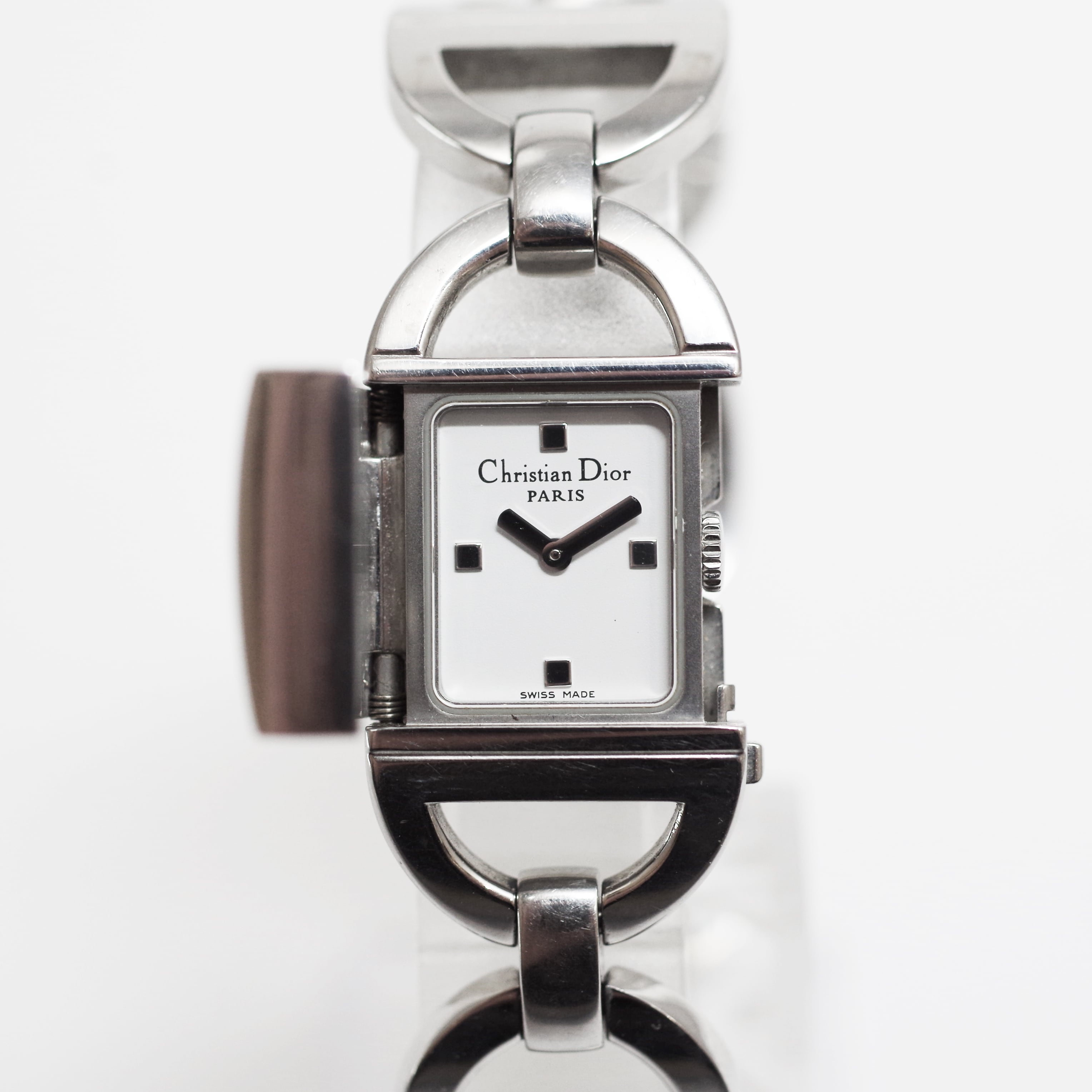 【電池交換済み】Christian Dior ディオール 腕時計 D78-100