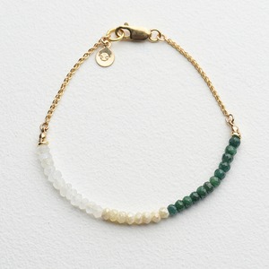 EQUALIZE / Beads Bracelet (green)