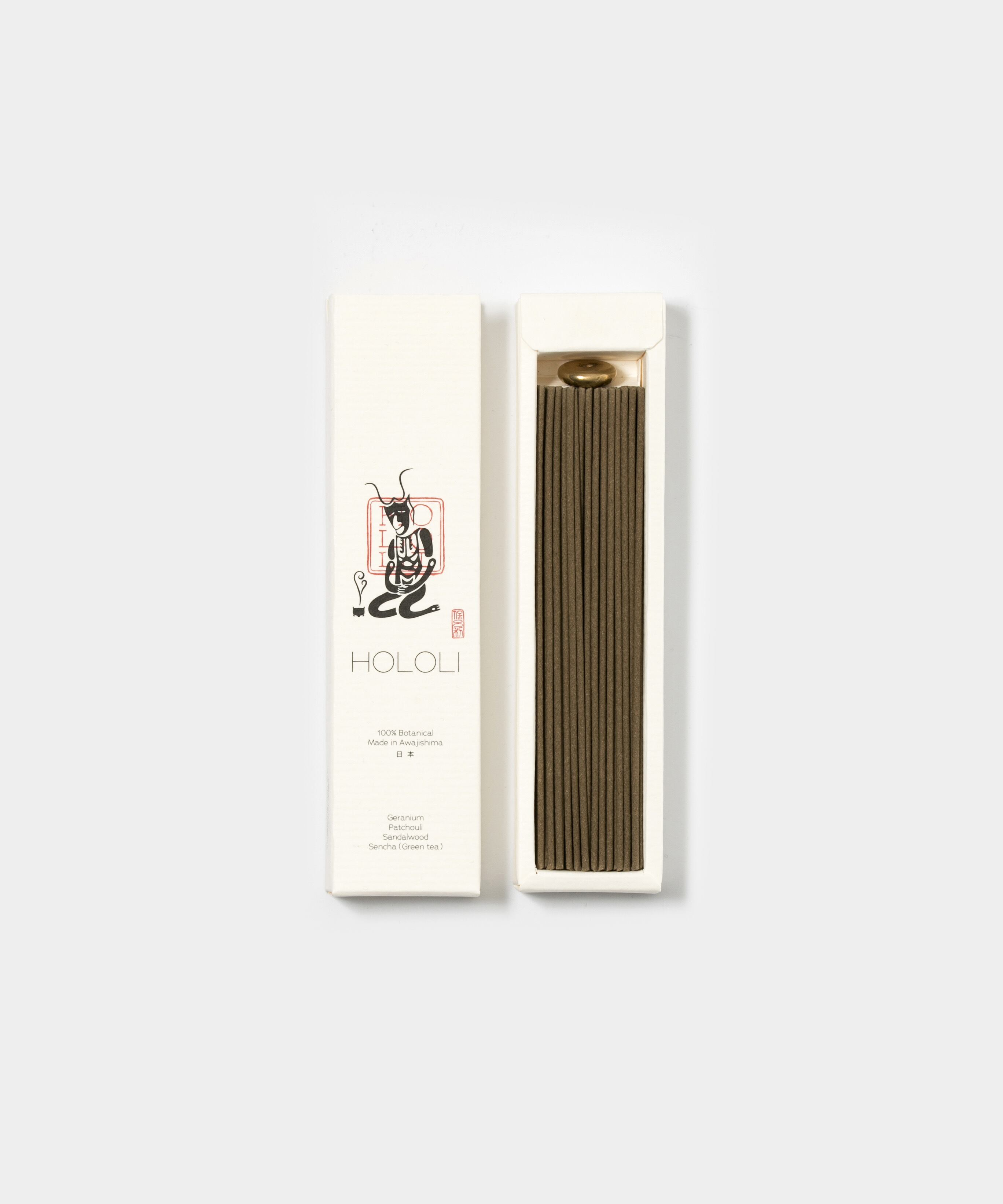 HOLOLI お香【TAISHI】 - incense sticks | CICOLA