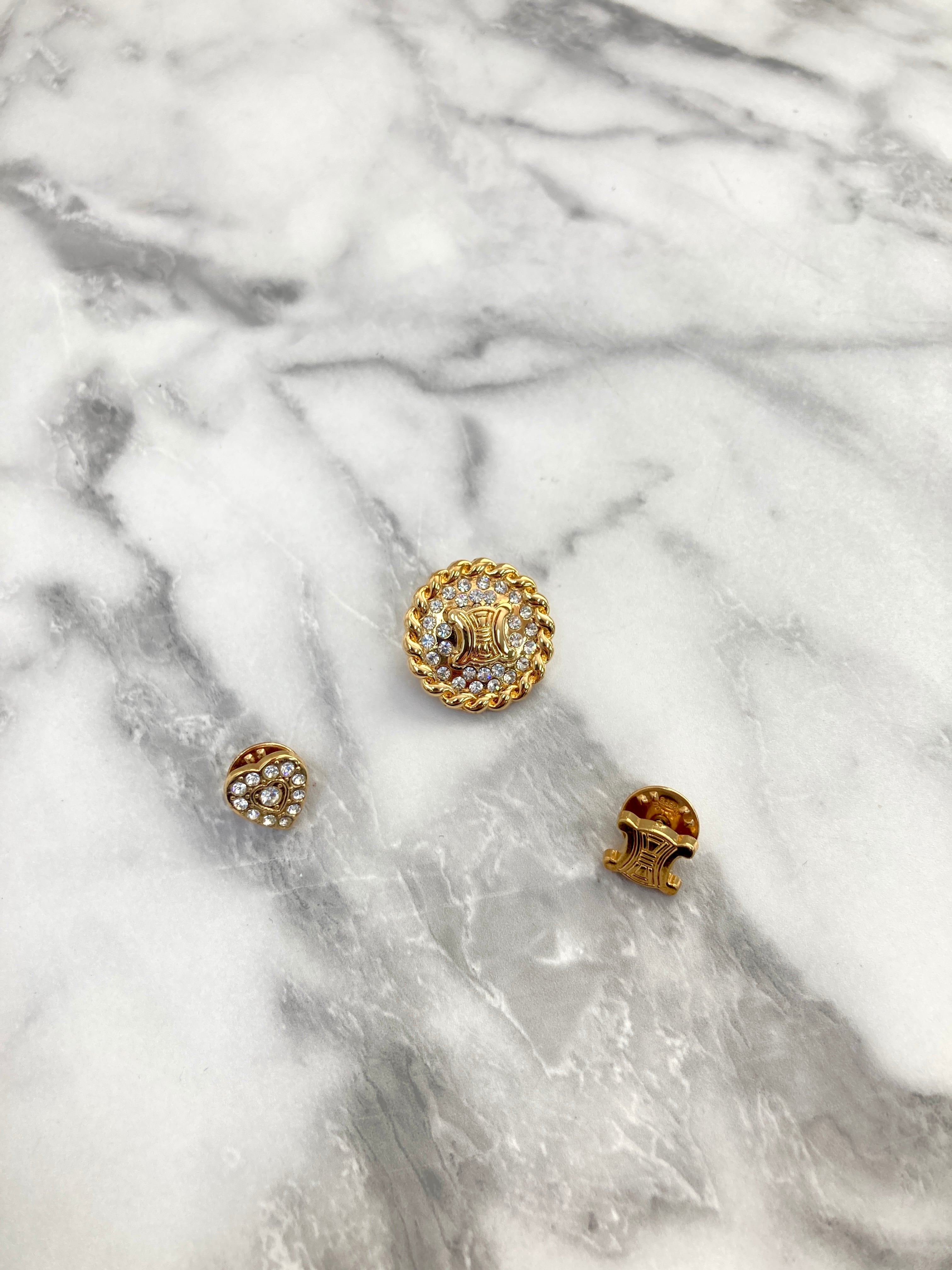 ◆CELINE　ヴィンテージピンバッチ ◇CELINE ヴィンテージピンバッチ