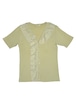 DoReMi Unique Series – Lime Green Frill Blouse
