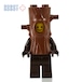 レゴ LEGO ミニフィグ ツリーマン 茶色