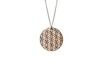 geometric pendant T-CA