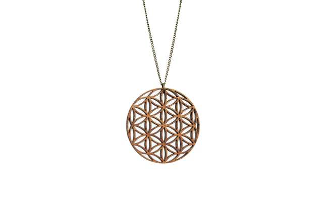 geometric pendant R-CA