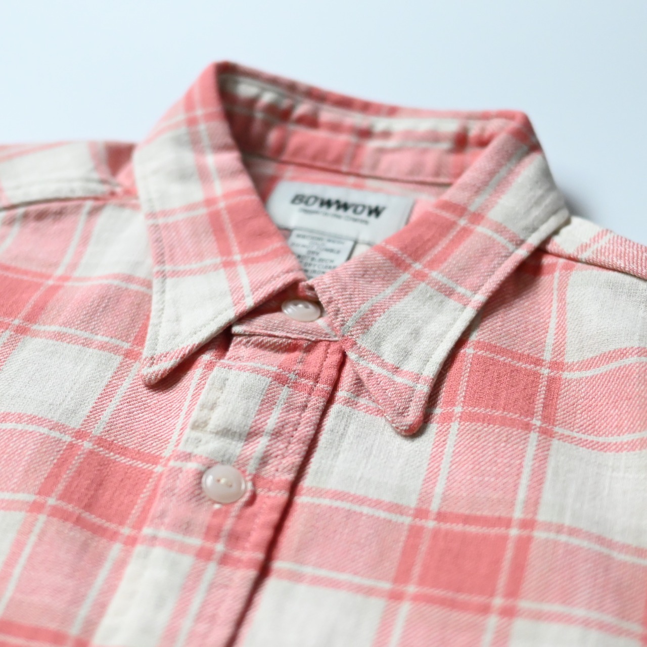 BOWWOW / CIG POCKET SHIRT
