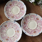 Cauldon Pink Floral||コウルドン 優美なピンクの花々 アンティーク カップ&ソーサー 6客セット thumbnail 6