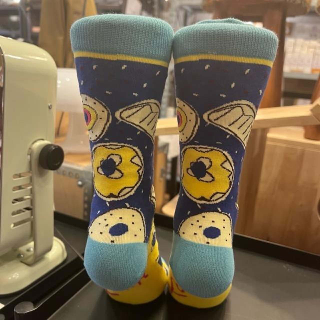 TOPANGA SOCKS Lady's Donut　socks　ドーナツ　スイーツ　ソックス　レディースソックス　プレゼント　靴下