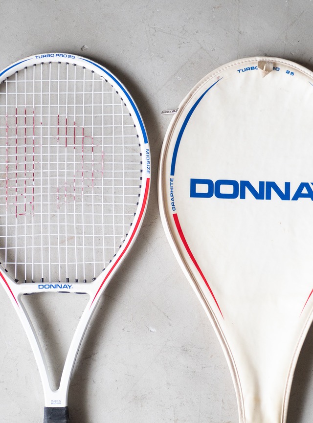 "DONNAY" 1980s Tennis racket