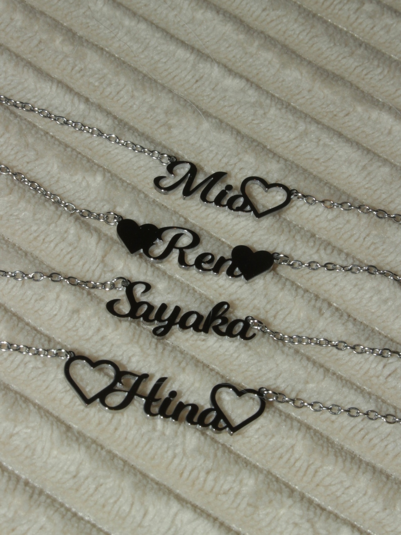 【受注】classic name necklace