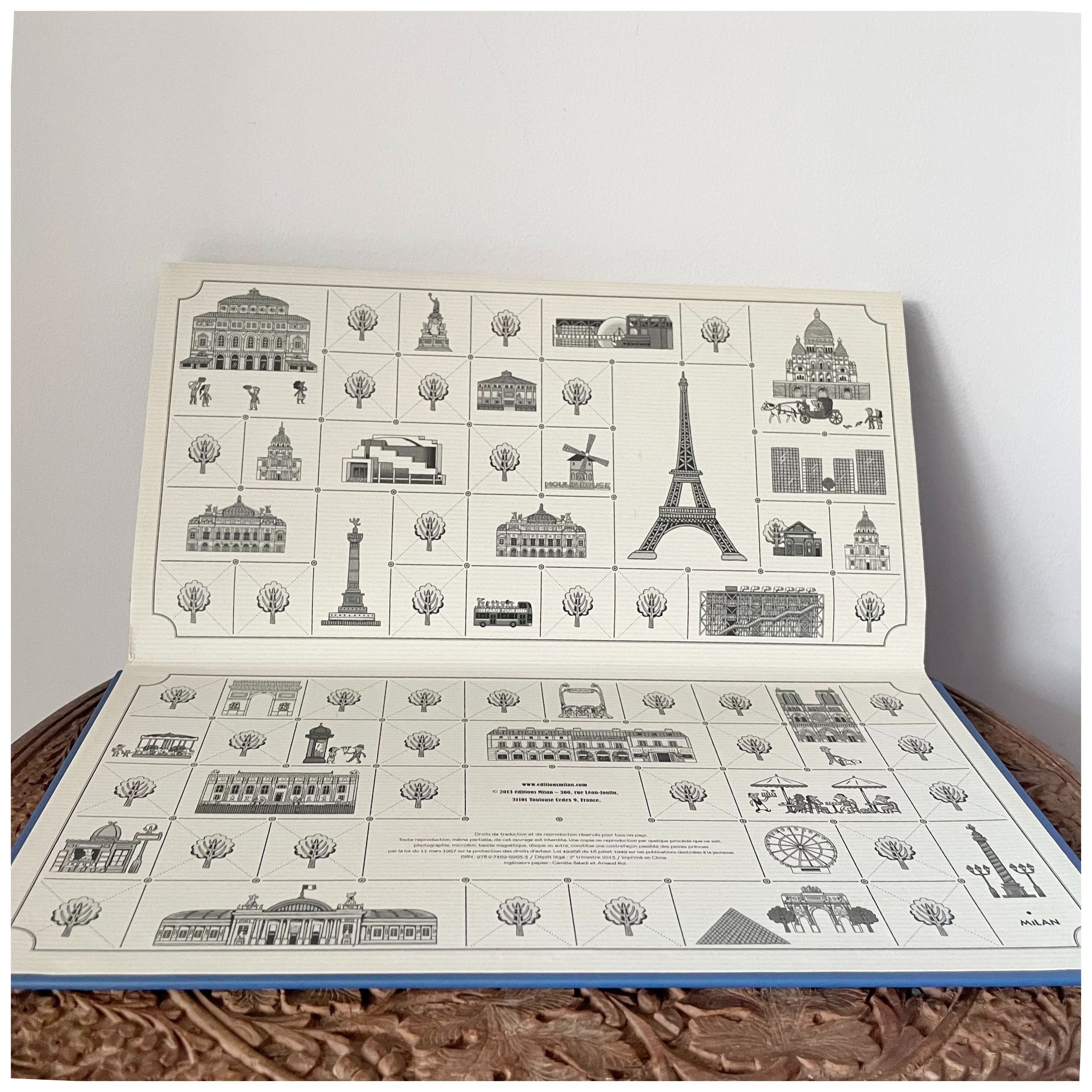 古書 洋書 絵本 PARIS ポップアップ絵本 パリ ランドマーク | KIRA 古書 洋書 絵本 PARIS ポップアップ絵本 パリ ランドマーク | KIRA