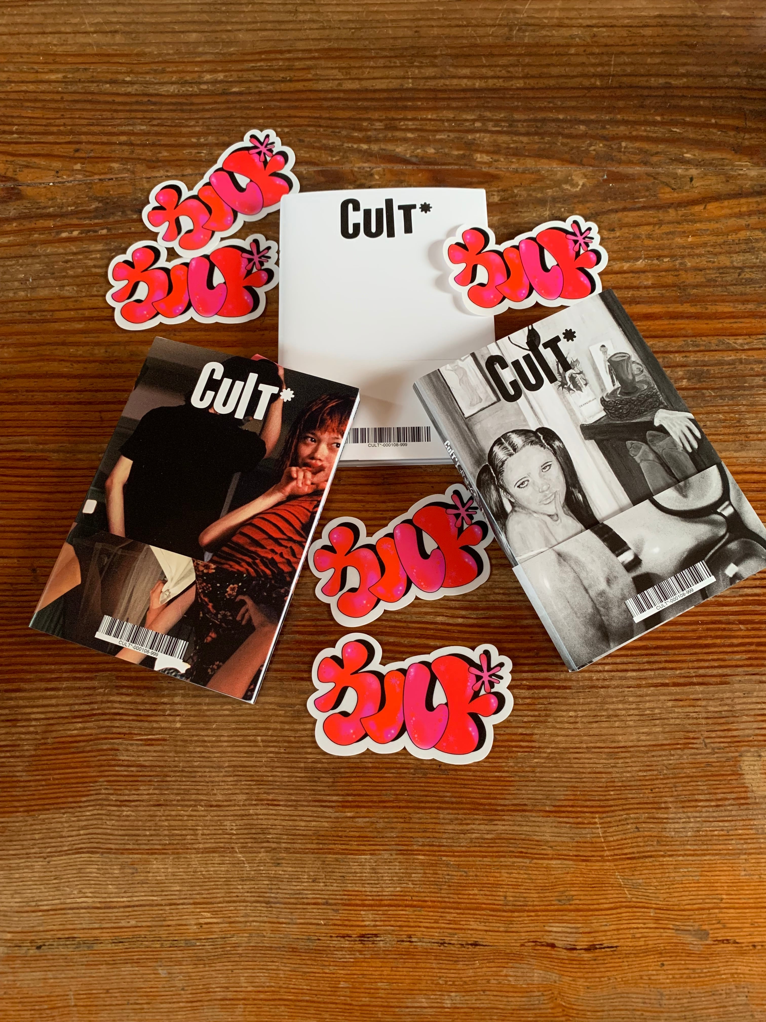 PERFORMANCE OF WAR カルト マガジン サイン本・特典付】Cult (カルト) Magazine Issue 1 | STANDARD BOOKSTORE