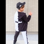 ZEBABY TWO TONE PARKER AND SWEAT PANTS SET（税込み）