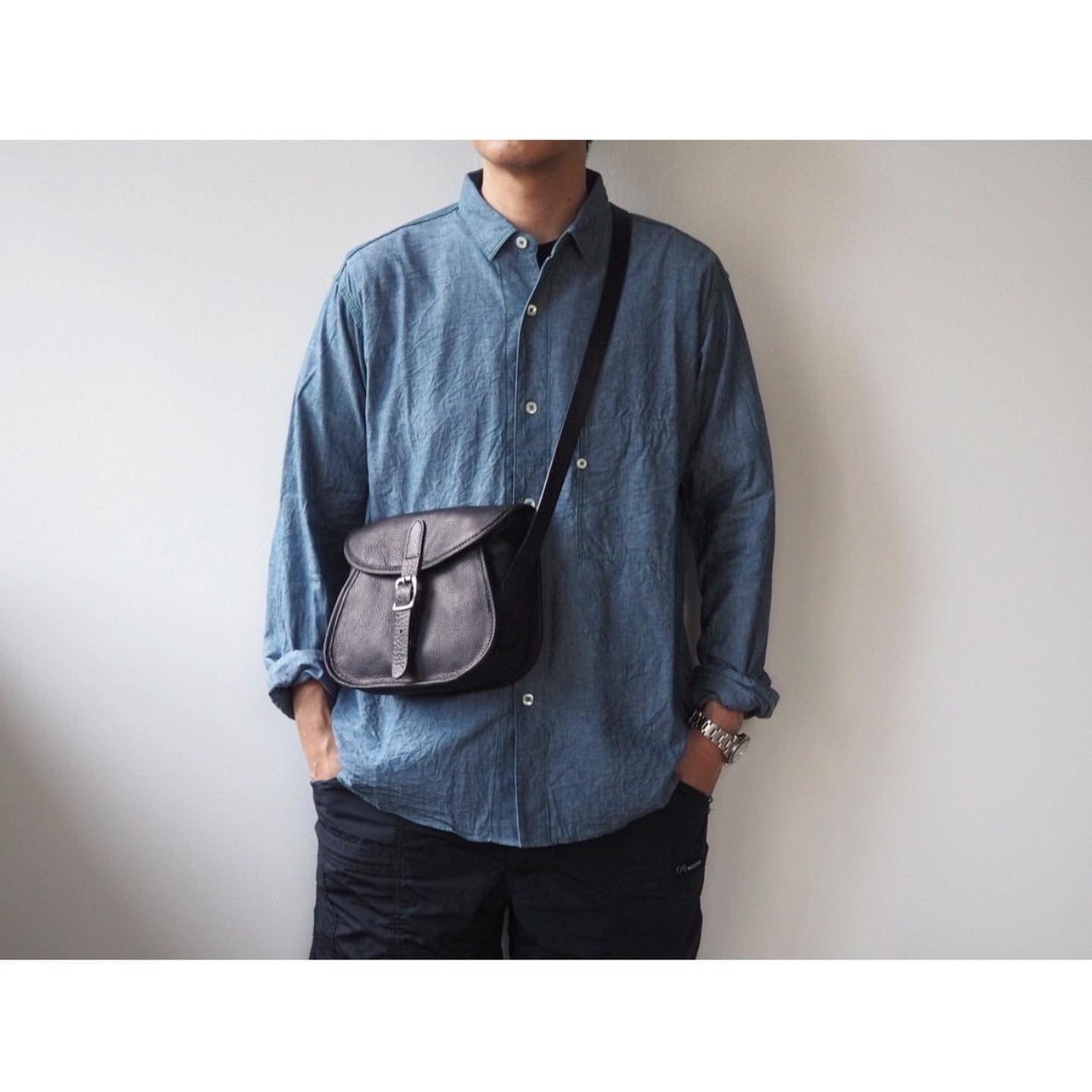 人気が高い SLOWショルダーバッグfino Cartridge bag