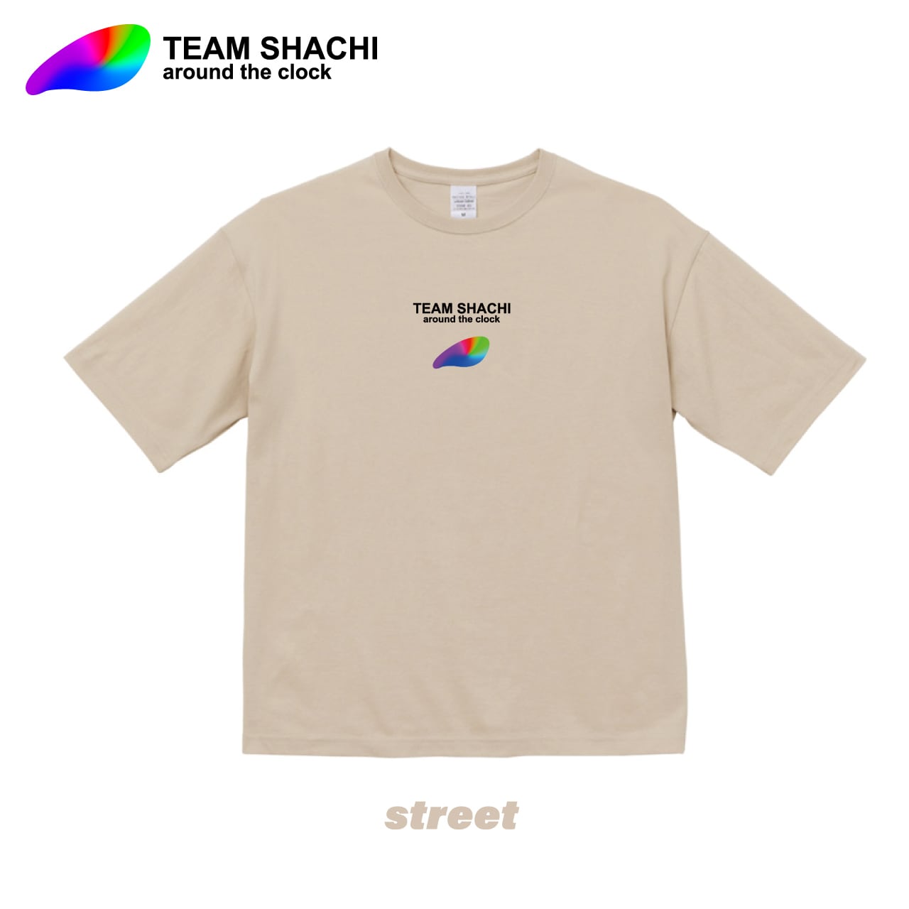 around the clock | TEAM SHACHI SHOP