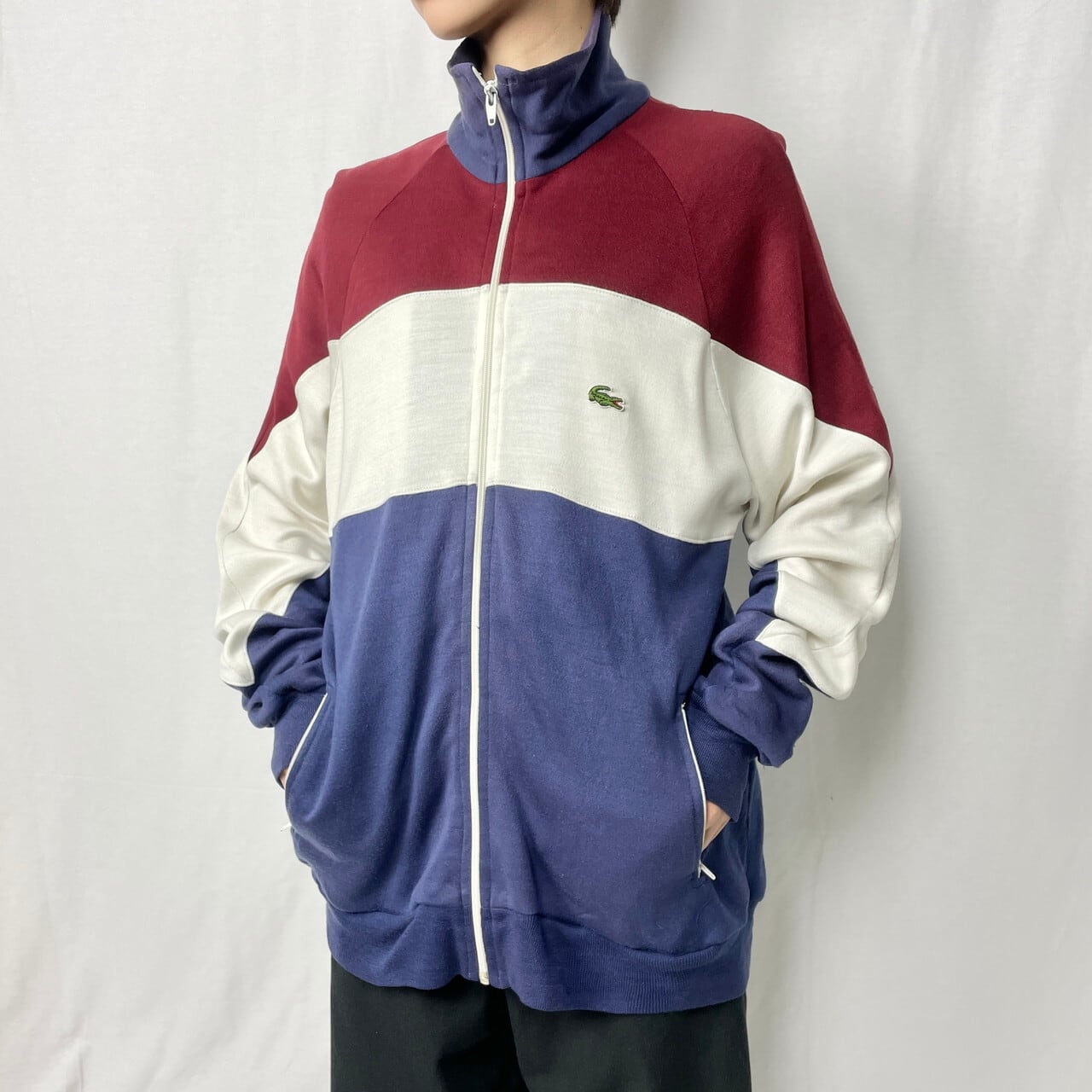 70〜80年代 LACOSTE IZOD ラコステ アイゾッド ジャージ トラック 