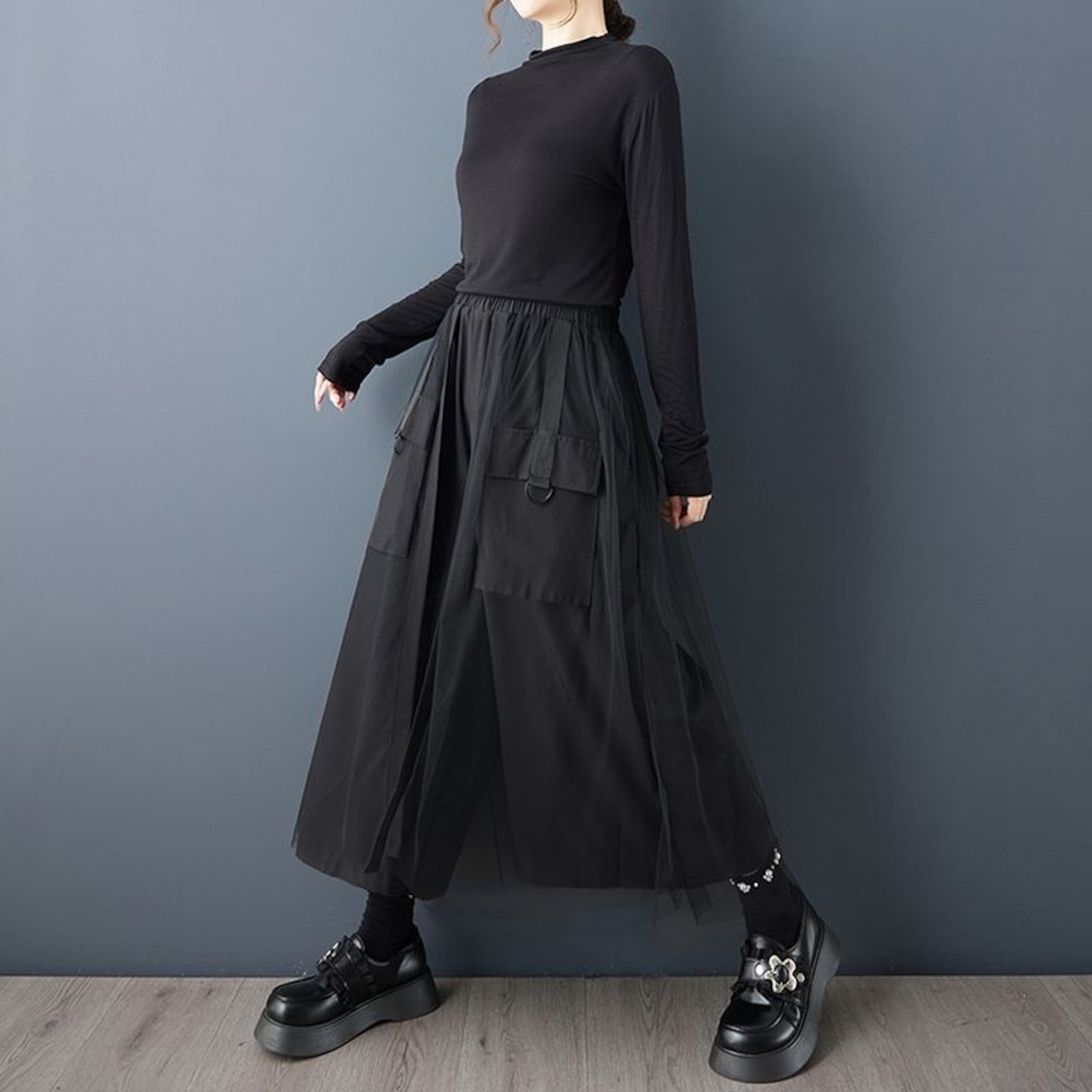 カーゴ チュール ワイドパンツ 00251