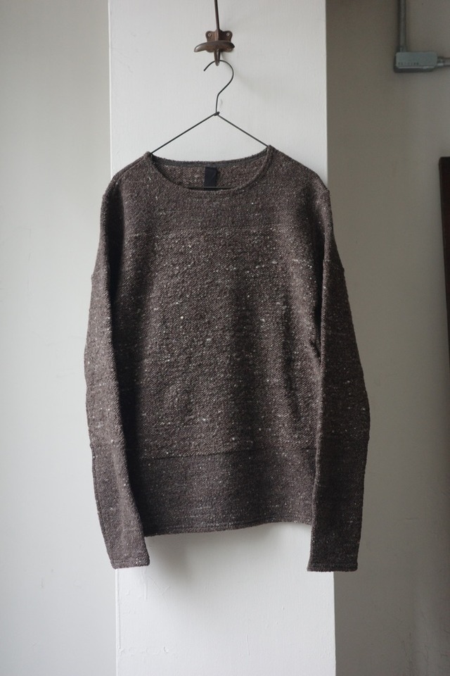 KLASICA クラシカ / ENZO - STANDARD FIT BOAT NECK (TAUPE)