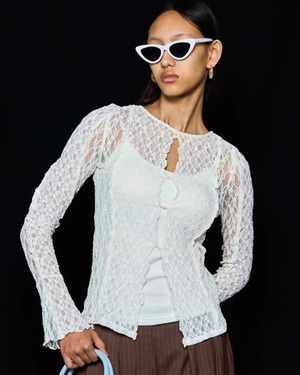 【MAISON SPECIAL】Lace Tops
